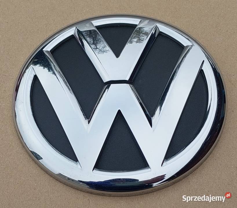 EMBLEMAT ZNACZEK LOGO KLAPY TYŁ VW T5 LIFT T6 Mielęcin