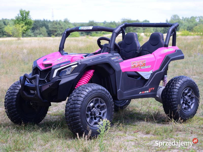 Autko na akumulator BUGGY SXS DWUOSOBOWY JEEP Pojazdy elektryczne i spalinowe Myszków
