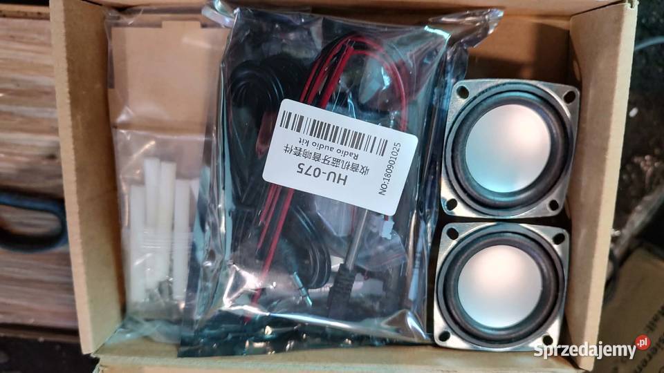 radio do samodzielnego montażu wielkopolskie sprzedam