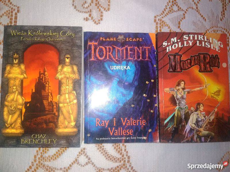 Chaz BrenchleyWieża królewskiej córy Kielce