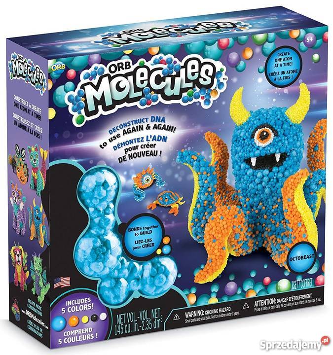 Molecules 10000 Zestaw Kreatywny Plastyczny 5 CE  małopolskie