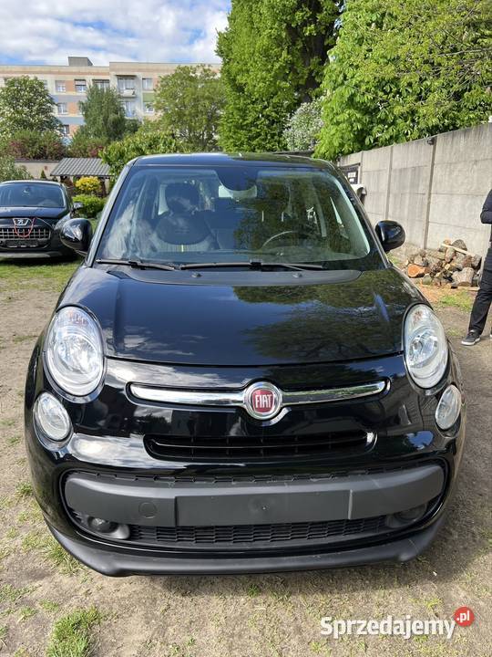 Fiat 500L 16MTJ 120 2017r czarny Krotoszyn