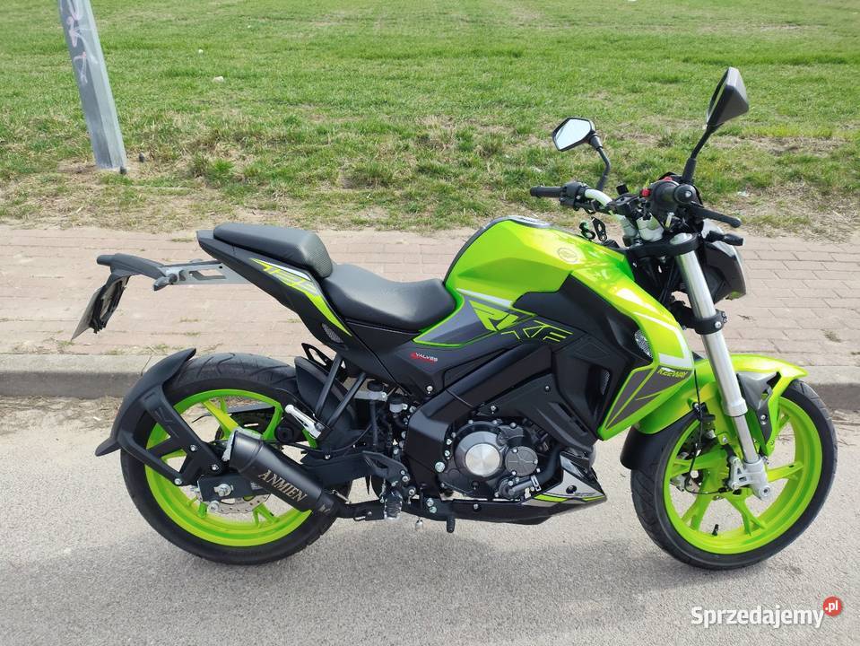 Motocykl Keeway RKF 125 nieuszkodzony Międzyrzec Podlaski