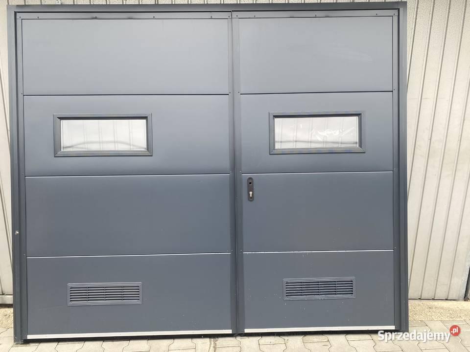 Brama garażowa dwuskrzydłowa 2470x2090 mm Parkosz