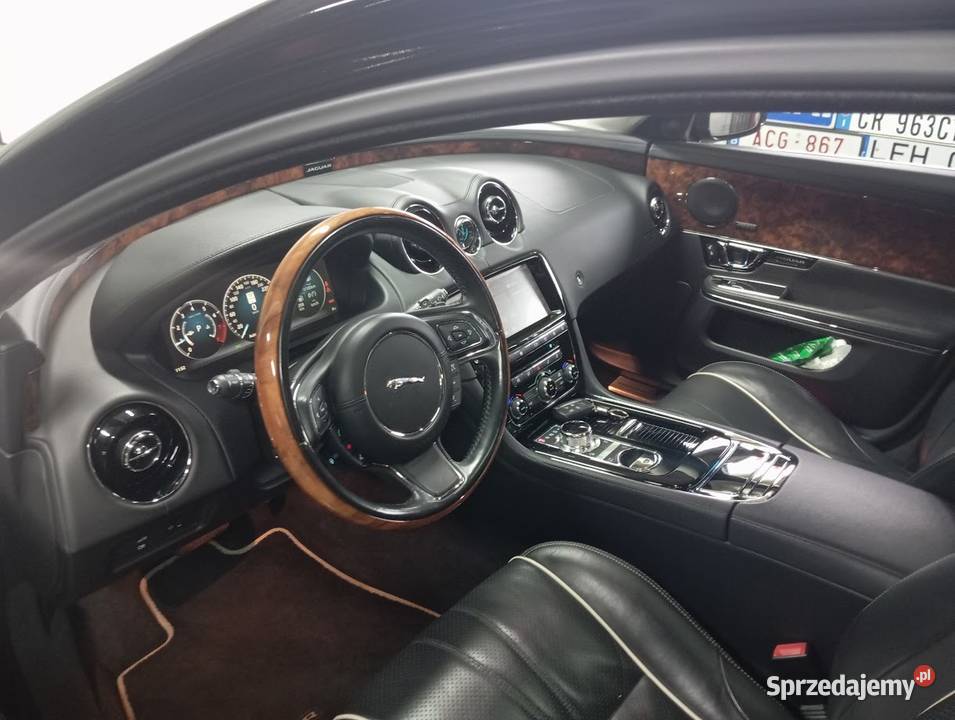 Jaguar XJ X351 2009 2019 30 X351 RSport SC 340 340KM Chełm