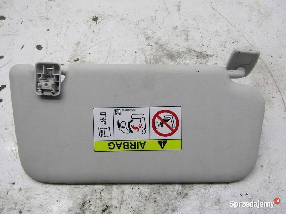 OSŁONA PRZECIWSŁONECZNA SŁONECZNIK LEWY PRZÓD