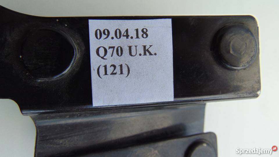 WIĄZKA CZUJNIKI AIRBAG INFINITI Q70 253B4JL00A Nowy Tomyśl