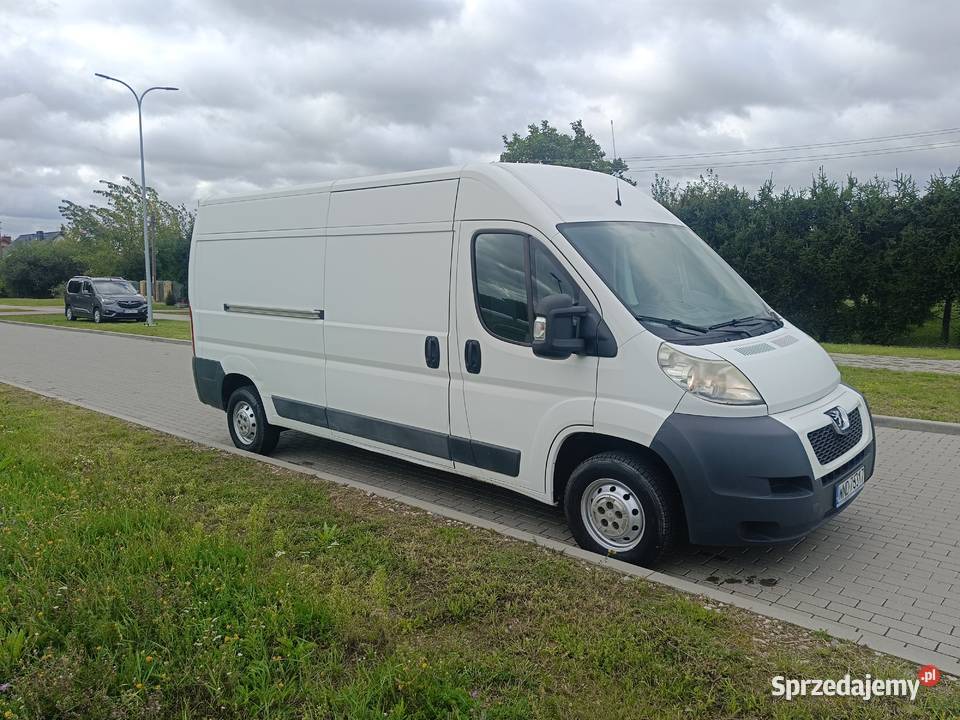 Peugeot Boxer 2 2 hdi L3H2 klimatyzacja Łóżko 315500km Samochody dostawcze Grajewo
