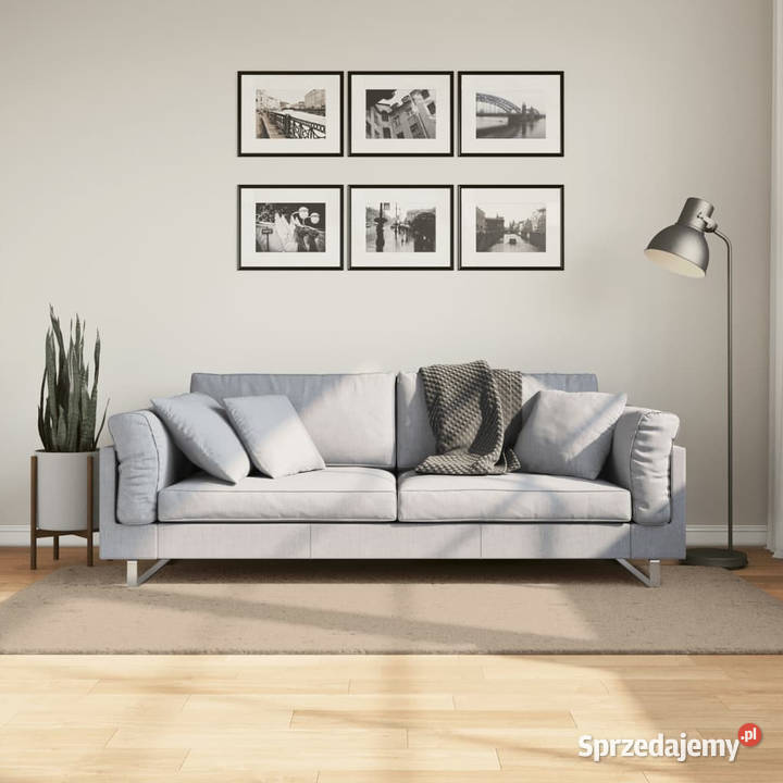 Dywan HUARTE z krótkim włosiem piaskowy 100x200 sprzedam