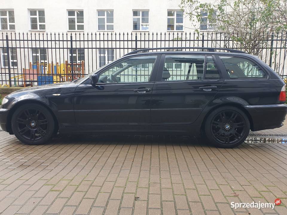 Bmw E46 320D LIFT 115 Kombi 2005R Alu 17 Zimowki Seria 3 Wrocław