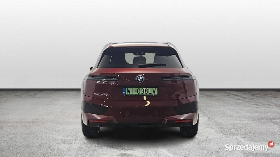 BMW iX xDrive40 766kWh Z Polskiego Salonu 4/5 Warszawa