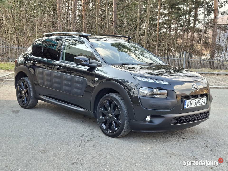 Citron C4 Cactus 16HDi 99 2016158 000Salon czarny Nawojowa