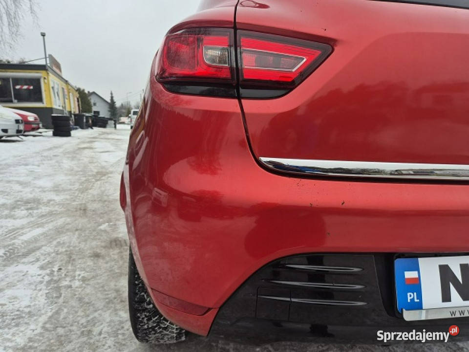 Renault Clio 73000 12Mpi Super stan Navi IV 2012 tempomat Bydgoszcz sprzedam