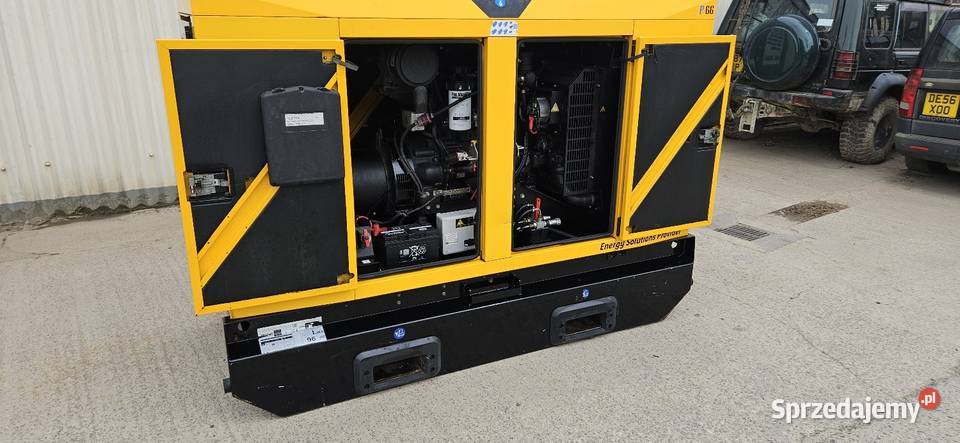Generator prądu SDMO R66 2016 Rok produkcji 2016 Nakło nad Notecią