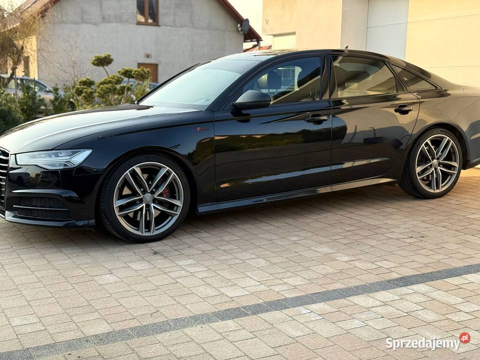 Audi A6 C7 30 TFSI QUATTRO 333 BLACK EDITION dolnośląskie Prusice