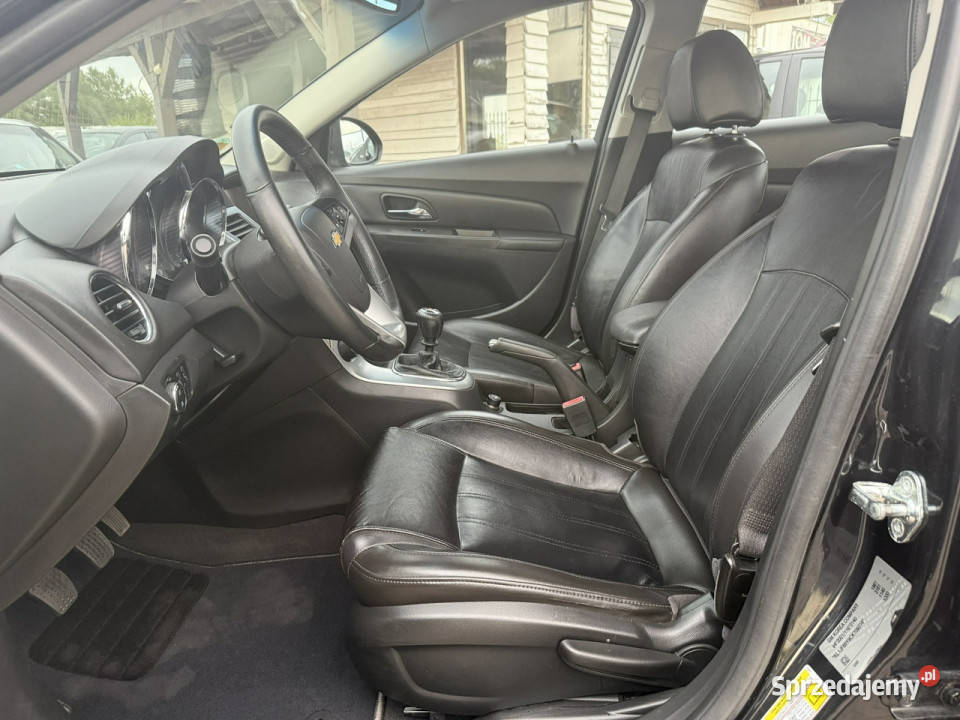 Chevrolet Cruze Chevrolet Cruze 2012 sedan 20 Słupsk
