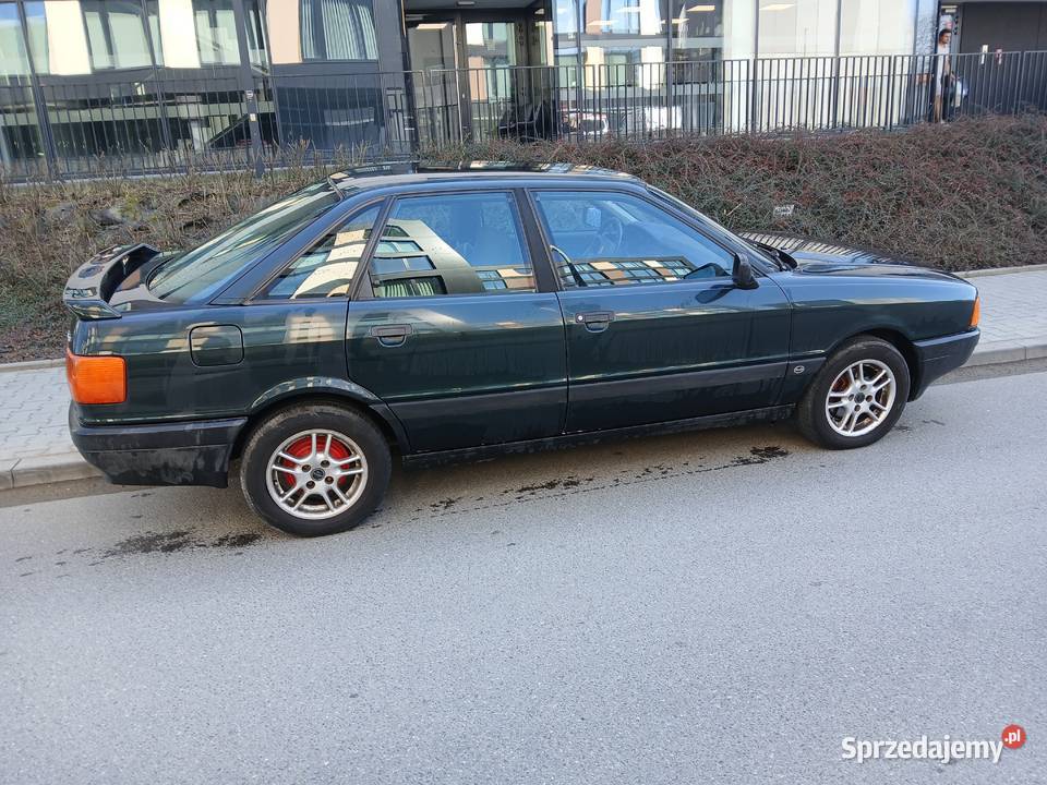 AUDI 80 18 małopolskie