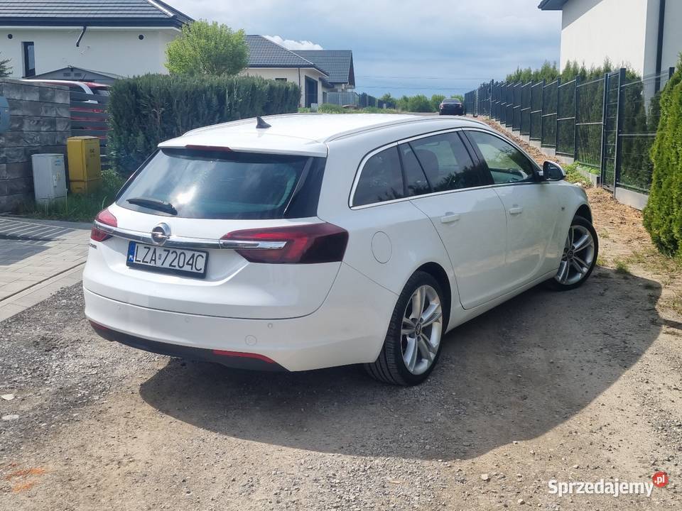Opel Insignia lift 2014r 20 cdti 4/5 Zamość