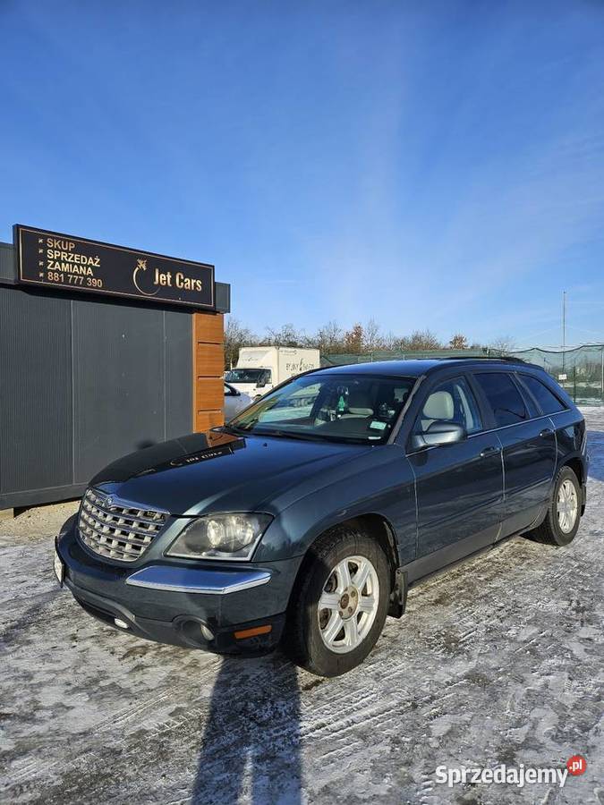 Chrysler Pacifica 35 Benzyna Lpg 6 osób Automat Pacifica Wrocław