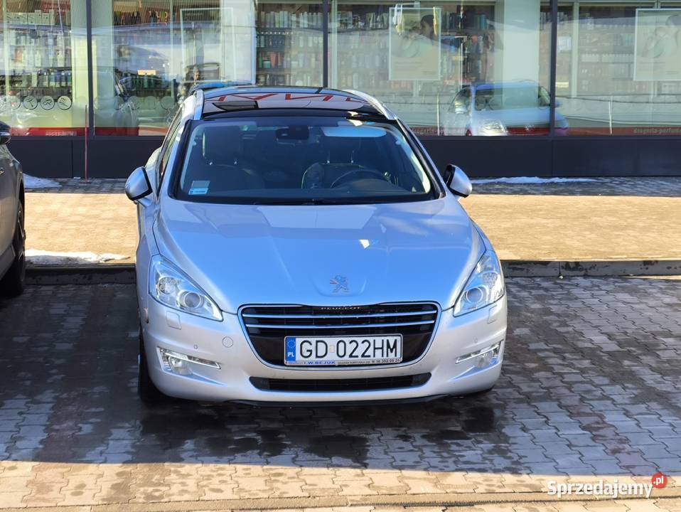 Peugeot 508 SW 20 HDi 163 1997cm3 pomorskie Rumia