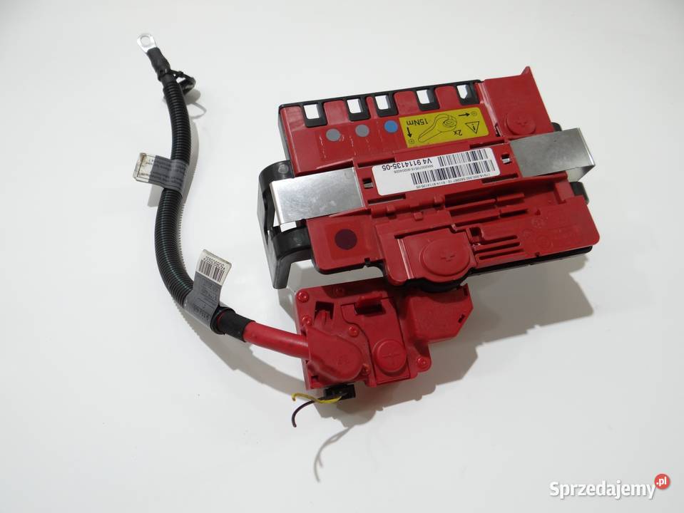 KLEMA PLUSOWA PIROTECHNICZNA BMW X5 E70 9115438 lubelskie Strzyżewice sprzedam