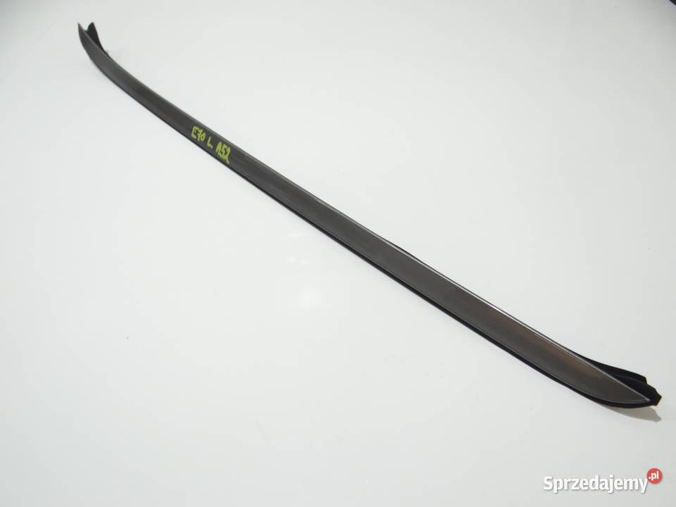 LISTWA SZYBY CZOŁOWEJ LEWA BMW X5 E70 A52 Strzyżewice