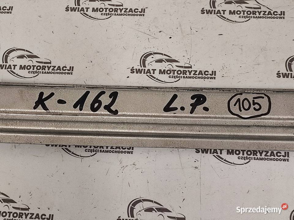 VOLKSWAGEN CADDY IV 22r podnośnik szyby lewy