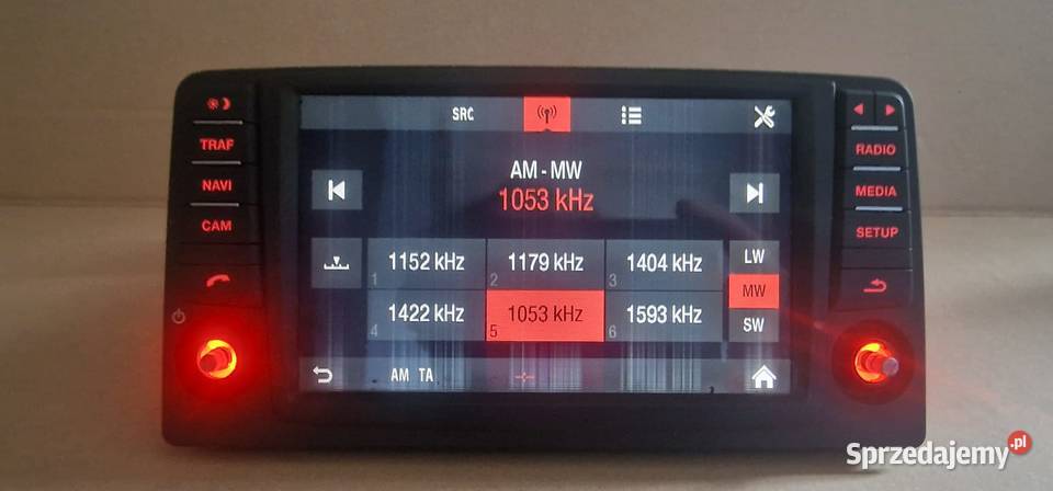 MAN TGX TGS EURO 6 E6 RADIO NAWIGACJA sprzedam