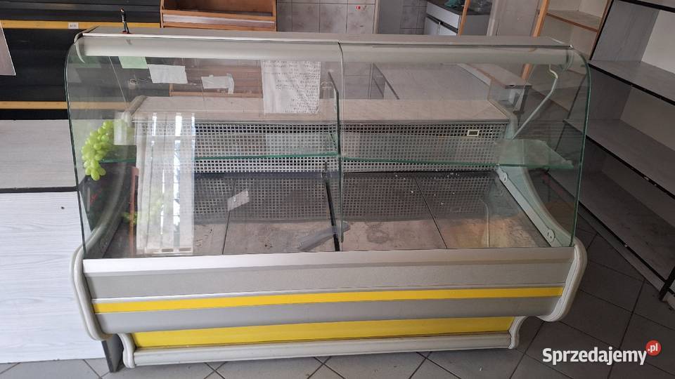 Lada chlodnicza regaly sklepowe 60cm Raczyn