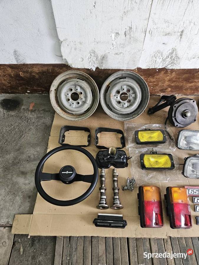 Czesci Fiat 126p Motoryzacja Golub-Dobrzyń