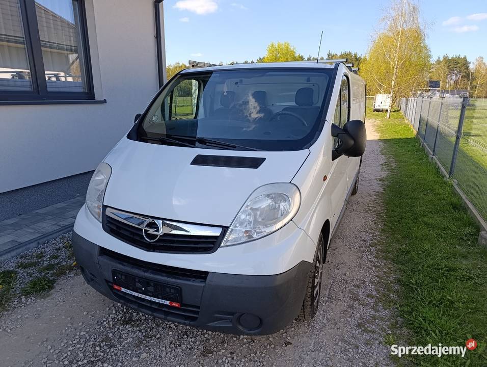 Opel vivaro łódzkie Opoczno