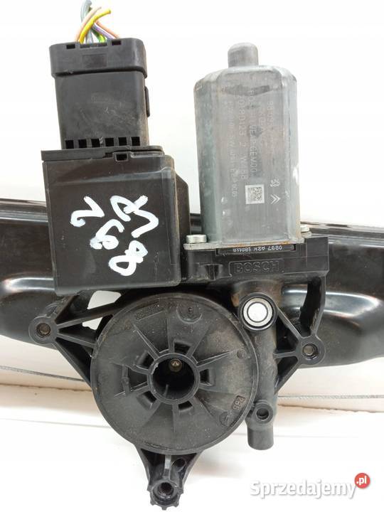MECHANIZM SZYBY LEWY PRZÓD 9809327980 Toyota