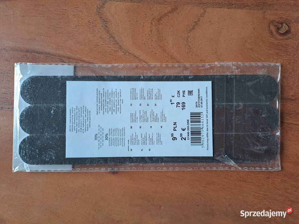 Pilnik do Paznokci w serca 18 zestaw 3 Warszawa