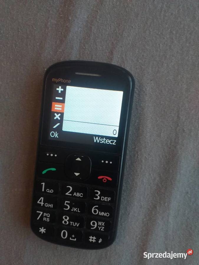 myphone halo2 halo 2 telefon seniorów seniora świętokrzyskie Sandomierz sprzedam