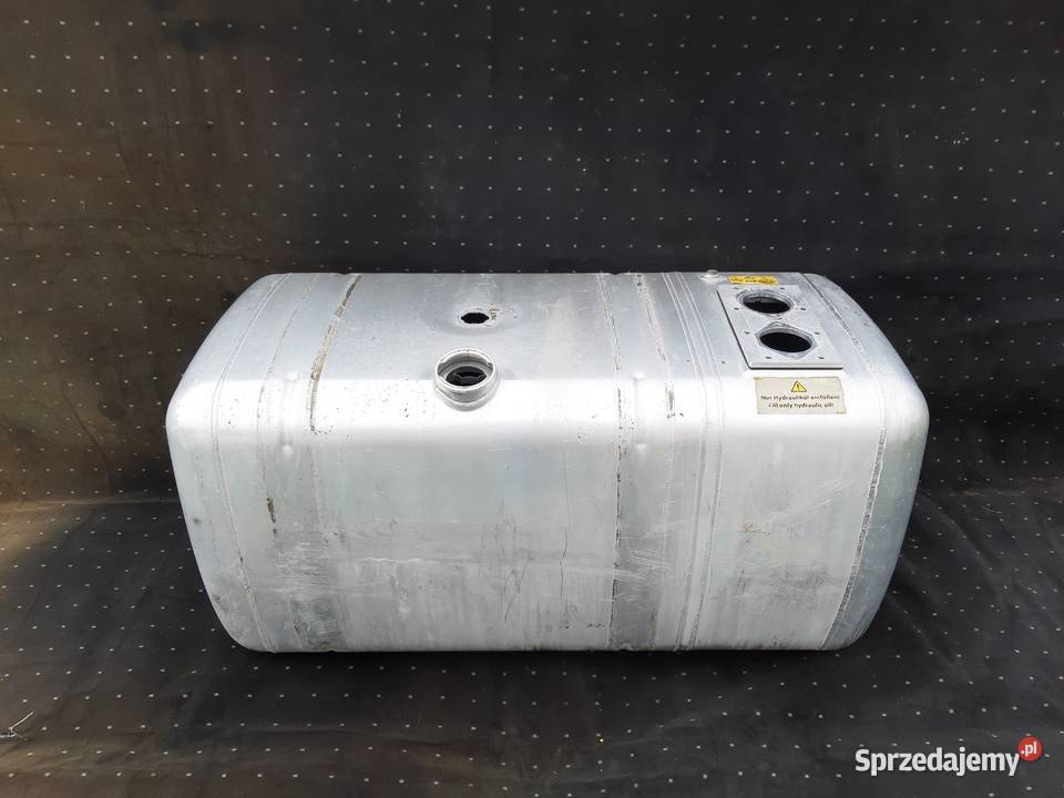 MERCEDES ZBIORNIK PALIWA 390L HYDRAULIKA 130L Trzciel