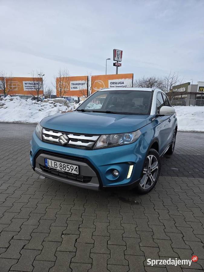 Suzuki Vitara 16ddis 120 2016 Vitara Lubartów