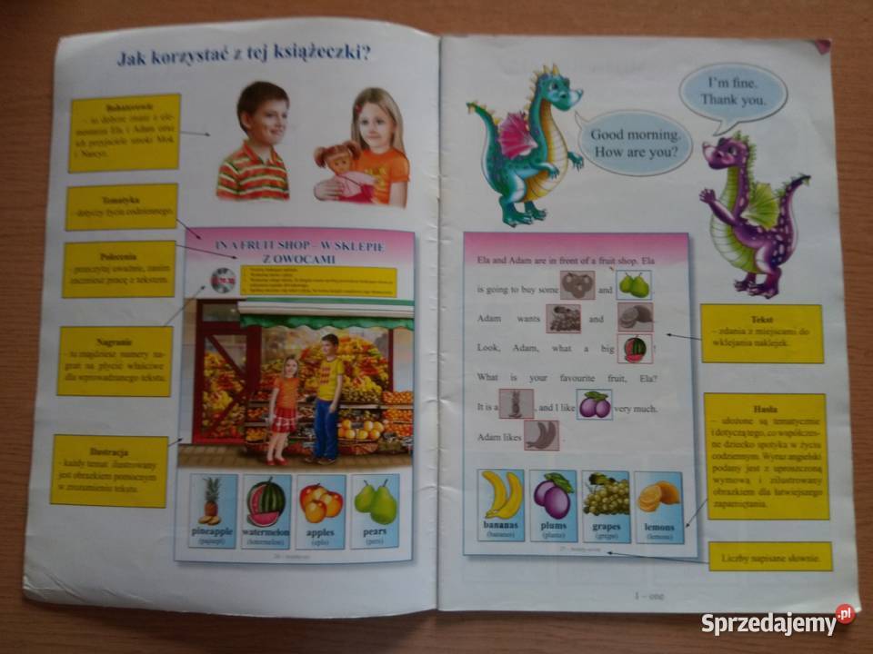 2x Angielski dzieci Picture Stories 2 płyty CD śląskie Dąbrowa Górnicza