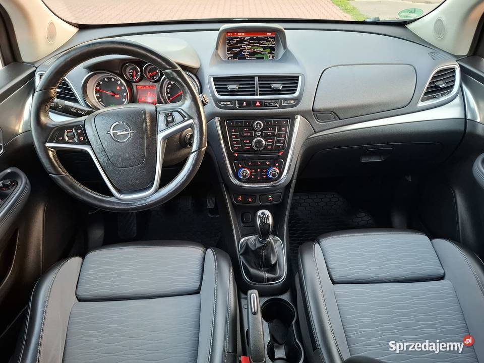 Opel Mokka 141404x4Serwis ASOBezwypadek Rok produkcji 2015 świętokrzyskie Pawłów