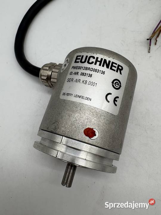 Euchner PWE0012BRG053135 053135 Rotary encoder Pozostałe Warszawa sprzedam