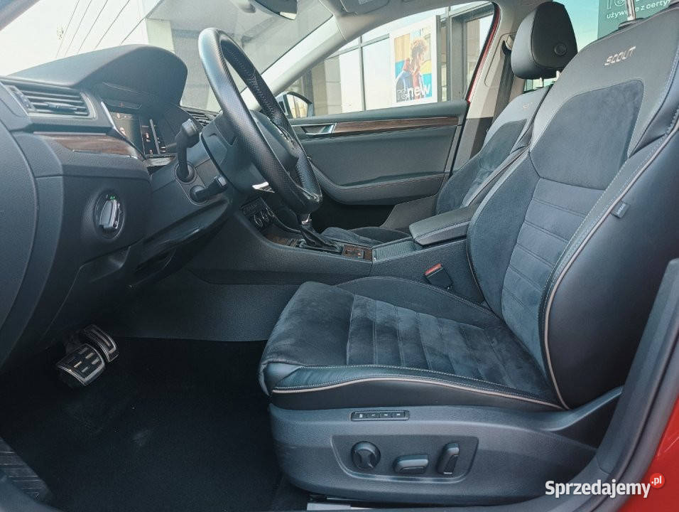 Skoda Superb 2021r Salon FV23 ACC DCC kamera 360 Superb Warszawa