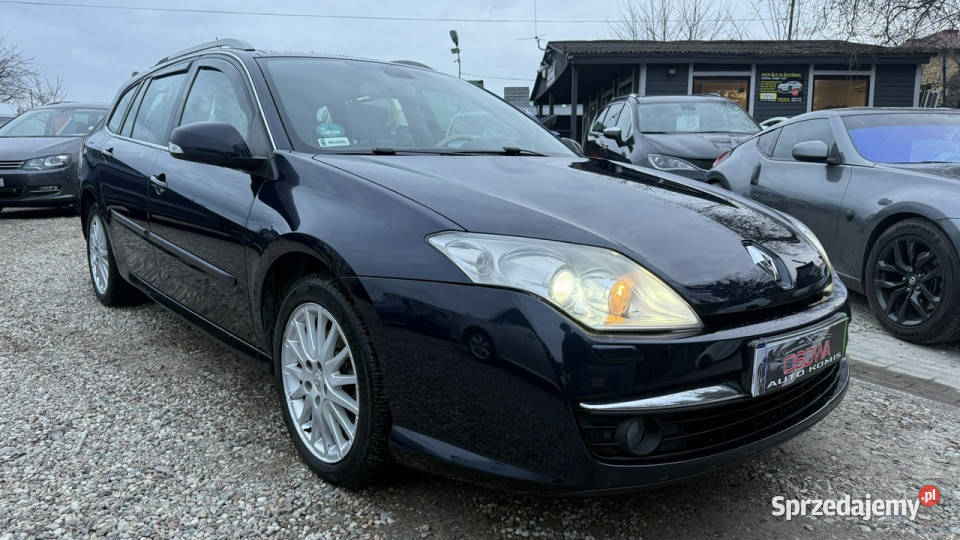 Renault Laguna 20 dci bi xenon pół skóry 2x garażowany Gdańsk