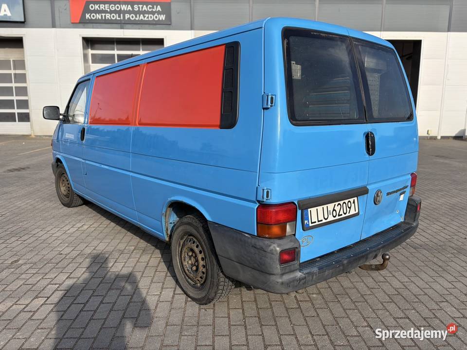 Volkswagen transporter t4 25tdi 264000km lubelskie Łuków