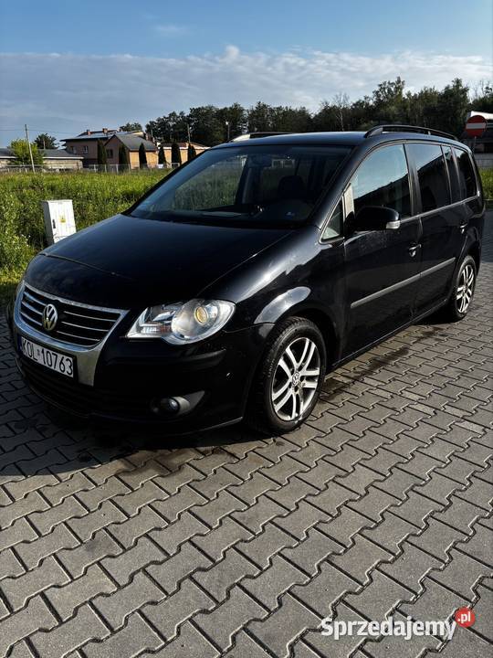 VW Touran 19 TDI 2009r 105 wspomaganie kierownicy Wolbrom