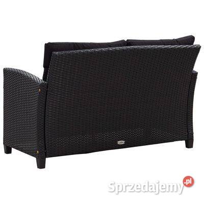 vidaXL 2osobowa sofa ogrodowa z poduszkami sprzedam