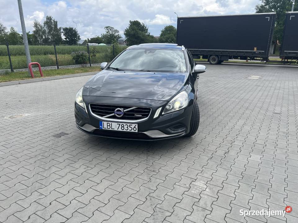 Volvo v60 RDesign lubelskie Obsza