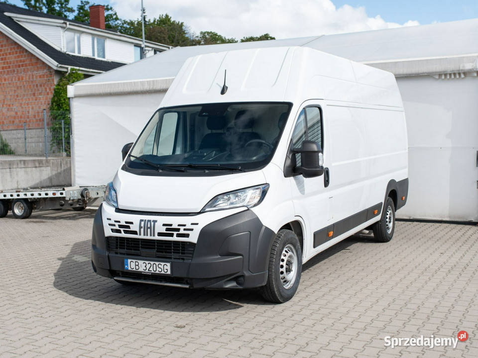 Fiat Ducato CB320SGDucato Maxi H3Power L4H3 Rok produkcji 2024 Pępowo