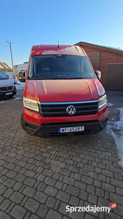 Vw crafter salon polska Bolszewo sprzedam