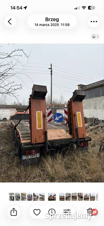 Niskopodwozie ZREMB 1989 sprawna Skarbimierz