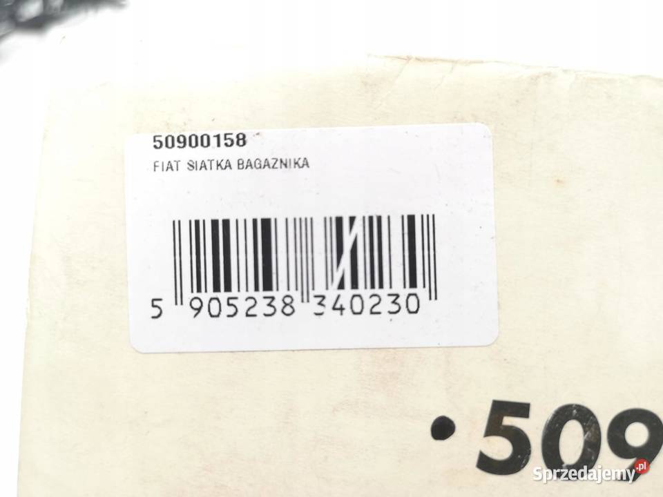 SIATKA DO MOCOWANIA BAGAŻU FIAT 500X 14 ORI OE osobowe lubelskie sprzedam