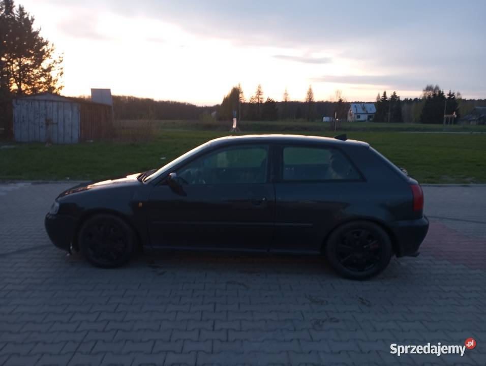 Audi a3 18t gaz Siemiatycze